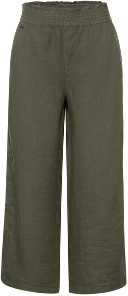 Street One Emee Loose Fit Linen Pants great olive