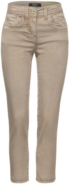 Cecil York Casual Fit Pants (B374962) almond cream beige
