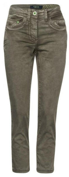 Cecil York Casual Fit Pants (B374962) utility olive