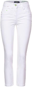 Cecil York Casual Fit Pants (B374962) white