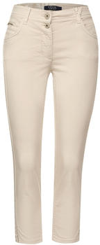 Cecil Slim Fit Pants 3/4 (B375102) beige