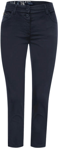 Cecil Slim Fit Pants 3/4 (B375102) deep blue