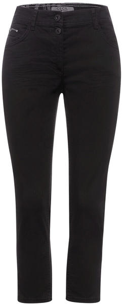 Cecil Slim Fit Pants 3/4 (B375102) black