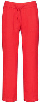 Gerry Weber Linen Pants (1_622083) bright red
