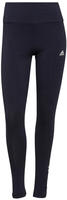 Adidas Essentials High-Waisted Logo Leggings Damen Tights, blau 4064055286716