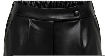 Jacqueline de Yong Jdyamalie Faux Leather Shorts Wvn (15257683) black