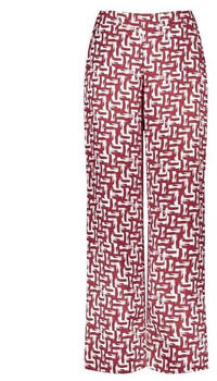 Gerry Weber Pants (1_720024) wine/offwhite Gerry Weber Pants (1_720024) wine/offwhite