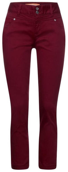 Street One Casual Fit Pants (A374897) copper red