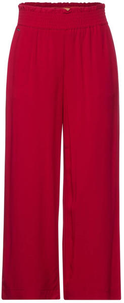 Street One 7/8 Pants Loose Fit Pants (A375148) cherry red