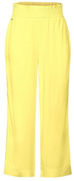 Street One 7/8 Pants Loose Fit Pants (A375148) merry yellow