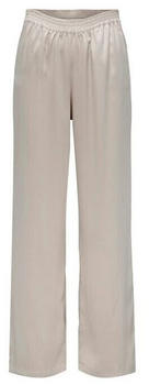 Only Satin Trousers (15280101) white