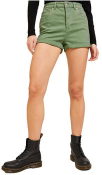 Jack & Jones Hazel Mini High Waist Shorts (12211371) green