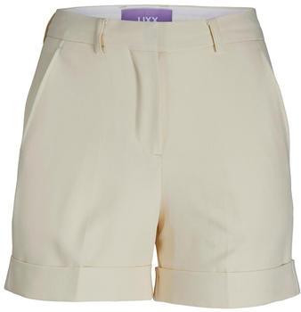 Jack & Jones May High Waist Shorts (12213192) beige/white