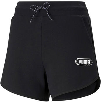 Puma Rebel High Waist Shorts (58581701) black