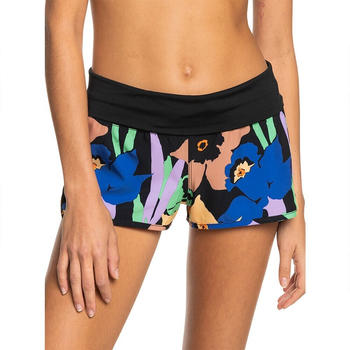 Roxy Endless Summer Printed Bs Swimming Shorts (ERJBS03229) black