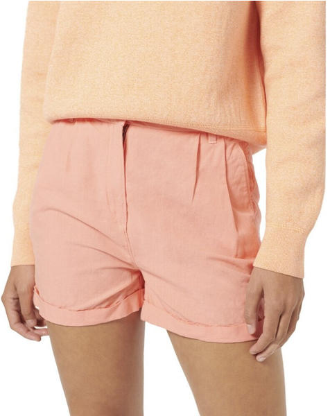 Superdry Studios Linen Shorts (W7110269A) orange