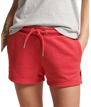 Superdry Vintage Logo Emb Jersey Shorts (W7110286A) red