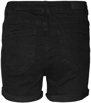 Vero Moda Luna Fold Mid Waist Shorts(10279489) black