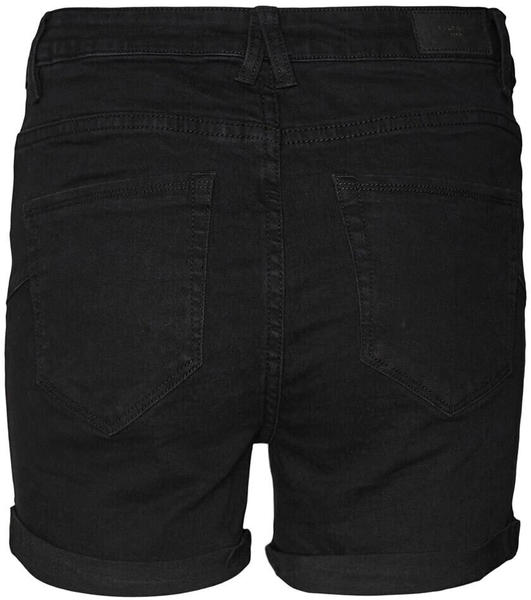 Vero Moda Luna Fold Mid Waist Shorts(10279489) black