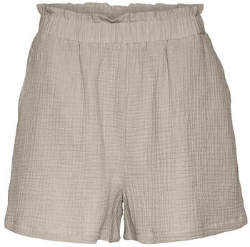 Vero Moda Natali High Waist Shorts (10279687) beige