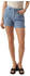 Vero Moda Zuri Loose Fit Mix High Waist Shorts (10279493) light blue denim
