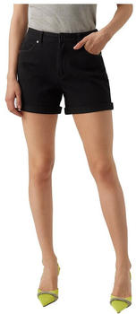 Vero Moda Zuri Loose Fit Mix High Waist Shorts (10279493) black