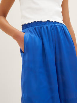Tom Tailor Denim Shorts mit elastischem Bund (1036513) blau