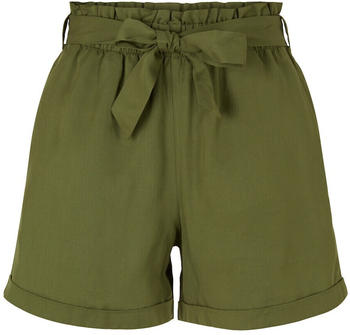 Tom Tailor Denim Shorts mit elastischem Bund (1030968) grün