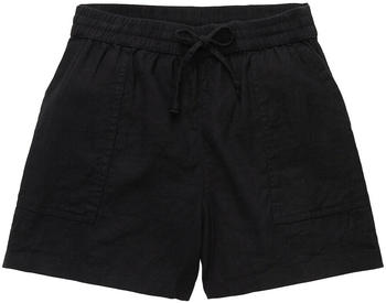 Tom Tailor Denim Shorts mit Leinen (1036520) schwarz