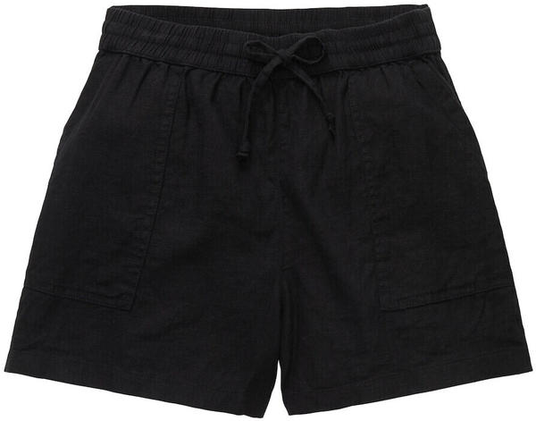 Tom Tailor Denim Shorts mit Leinen (1036520) schwarz