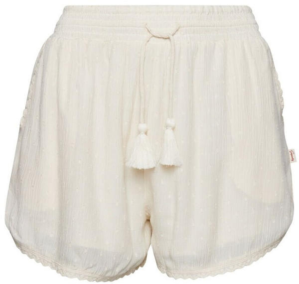 Superdry Vintage Beach Shorts (W7110346A) beige/white