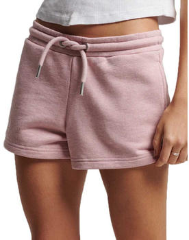 Superdry Vintage Logo Embroidered Sweat Shorts (W7110388A) rose
