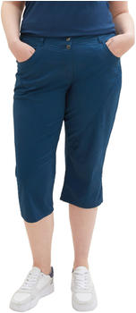 Tom Tailor cropped summer pants (1037316-11758) midnight sail