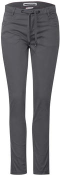 Street One Casual Fit Pants pure grey