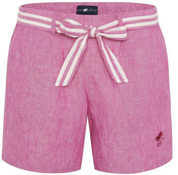 Polo Sylt Damen Shorts (00009735-17-2127) shocking pink