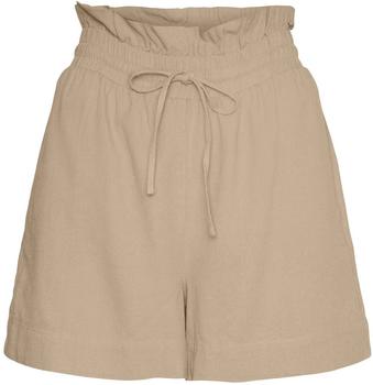 Vero Moda VMMYMILO HW PAPERBAG SHORTS WVN GA (10282521-4132328) irish cream