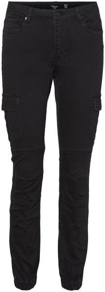 Vero Moda Ivy Cargo Pants (10291832) black detailwashed