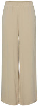 Pieces PCFLORE HW WIDE PANTS (17141881-4316826) white pepper