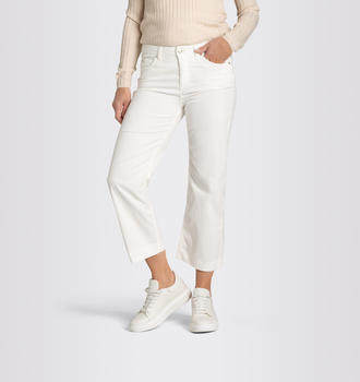 MAC JEANS - RICH CULOTTE, Baby soft corduroy (5990-00-0422-019r) weiß