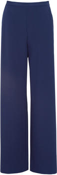 SWING Palazzo-Hose aus elastischem Crepe (3AF00700124-300) navy