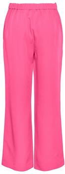 Pieces PCBOSSY HW WIDE PLAIN PANT NOOS (17140744-4266213) shocking pink