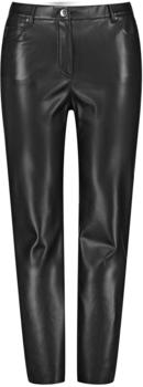 Samoon Hose mit Lederoptik Betty (120043-21124-1100) black