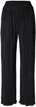Selected SLFELLIE HW PLISSE PANT (16090285-4262319) black