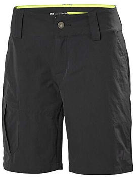 Helly Hansen QD Cargo Shorts (33942) ebony