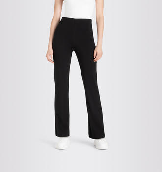 MAC JEANS - FLARE, Light Jersey (5219-00-0107L-090) black