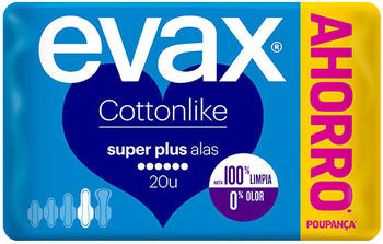 Evax Cottonlike Super Plus with wings (x20)