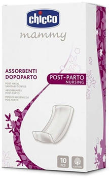 Chicco Postpartum Absorbents (10 pcs)
