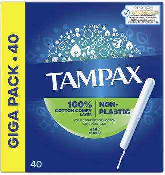 Tampax Super Tampon (40 Stk.)