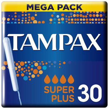 Tampax Super Plus Tampons (30 Stk.)