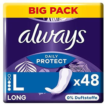Always Daily Protect Long Slipeinlagen (48 Stk.)